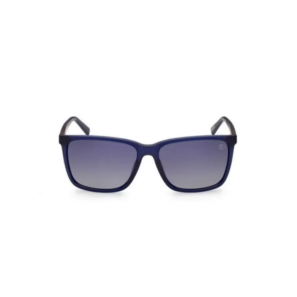 NWT TIMBERLAND TB9280 H 91D 59 Matte Blue Sunglasses